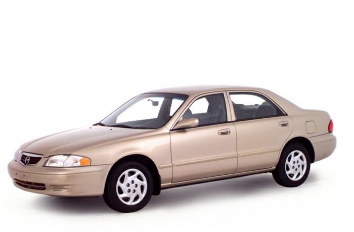 Автомобильные коврики Mazda 626 LX (USA) (1997 - 2002)