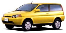 Автомобильные коврики Honda HRV I 3d Левый руль (1999 - 2006)