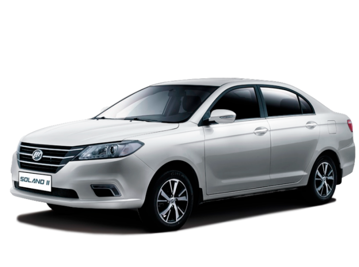 Автомобильные коврики Lifan Solano II (2016 - ...)