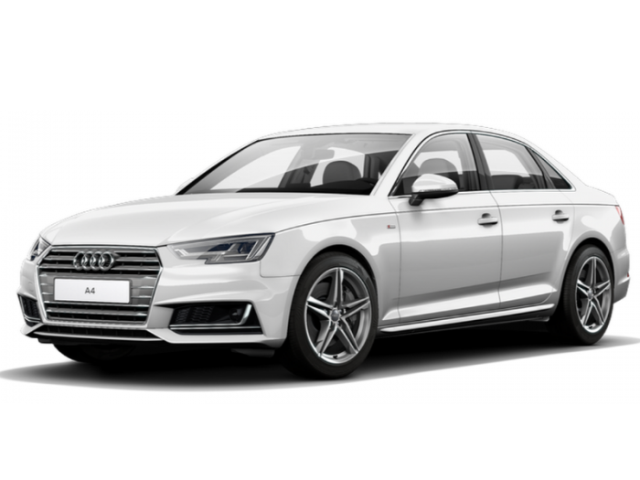 Автомобильные коврики Audi A4 V (B9, 8W) Седан (2015 - ...)