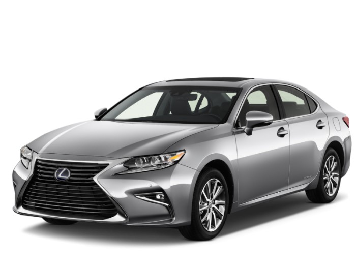 Автомобильные коврики Lexus ES VI (2015 - 2018)