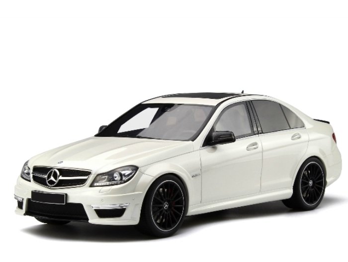 Автомобильные коврики Mercedes-Benz C-Class III (W204) (2011 - 2015) Рестайлинг