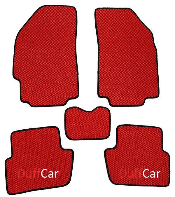 Автомобильные коврики Chevrolet Spark III (2009 - 2015)