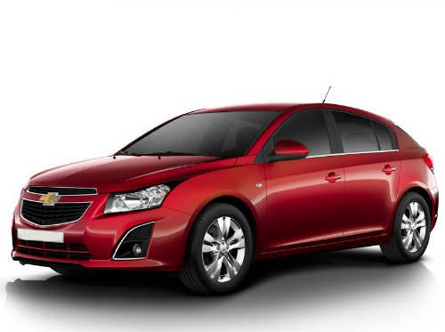 Автомобильные коврики Chevrolet Cruze Хэтчбек (2009 - 2015)