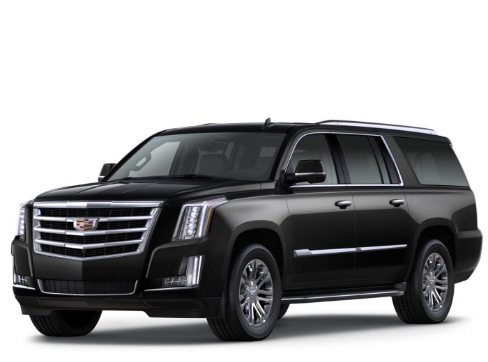 Автомобильные коврики Cadillac Escalade IV 5 мест (2017 - ...)