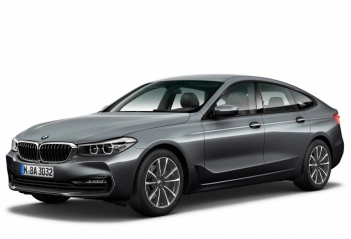 Автомобильные коврики BMW 6 IV (G32) GT (2017 - ...)