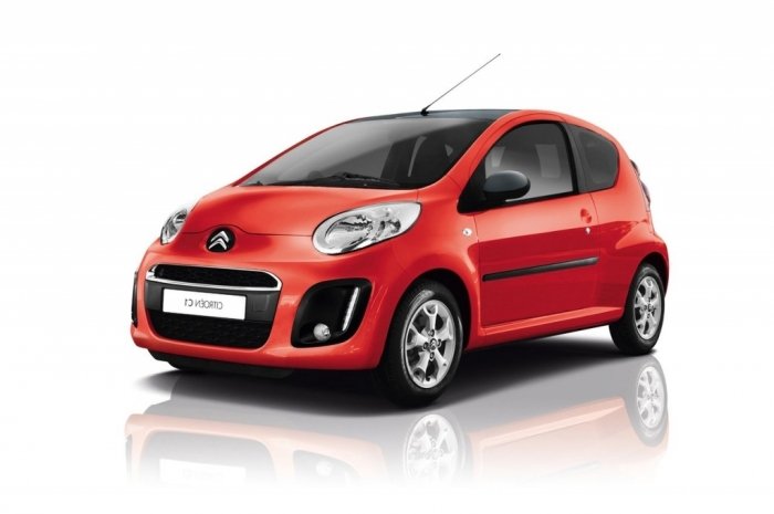 Автомобильные коврики Citroen C1 (2012 - 2014)
