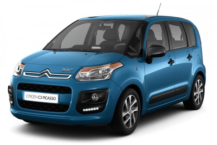 Автомобильные коврики Citroen C3 Picasso (2009 - 2012)