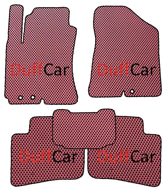 Автомобильные коврики Kia Ceed I (ED) Хэтчбек (2006 - 2012)