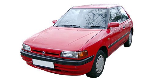 Автомобильные коврики Mazda 323 V (C) 3d (1994 - 1998)