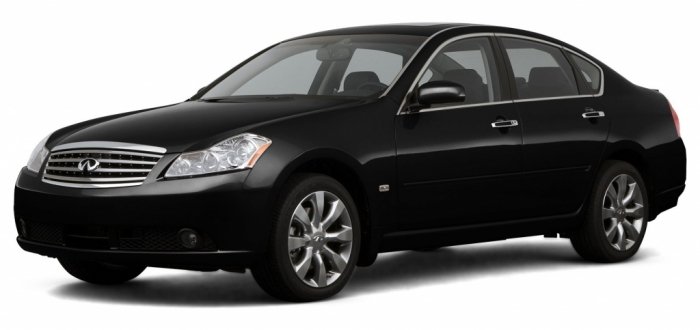 Автомобильные коврики Infiniti M III (2005 - 2008)