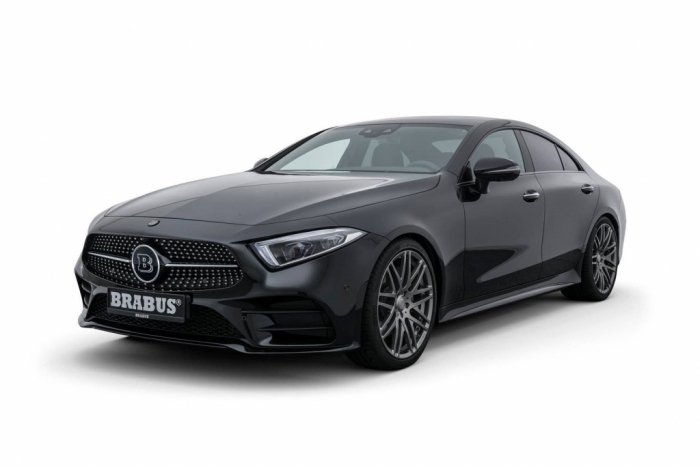 Автомобильные коврики Mercedes-Benz CLS-Class III (C257) (2017 - ...)