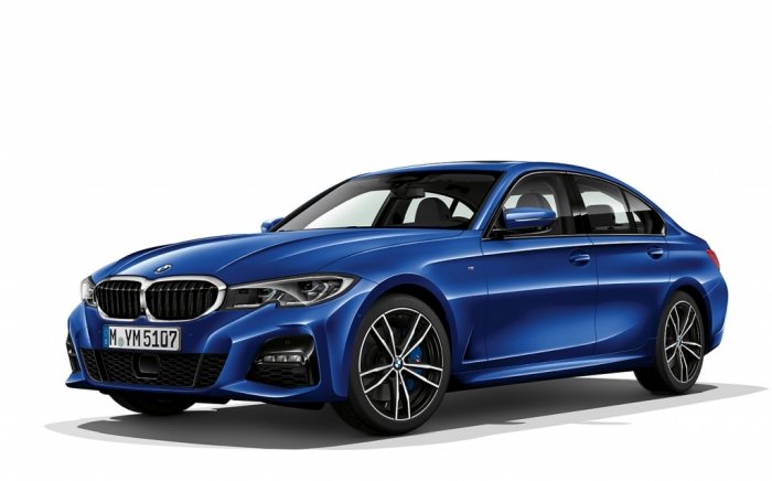 Автомобильные коврики BMW 3 VII (G20) (2018 - ...)