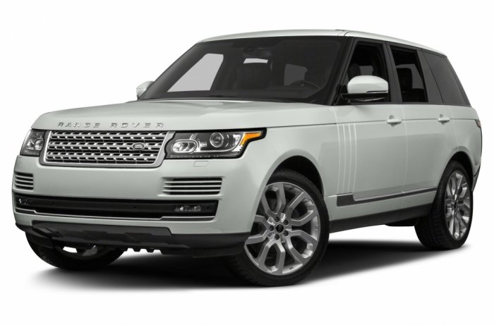 Автомобильные коврики Land Rover Range Rover VOGUE (2012 - 2017)