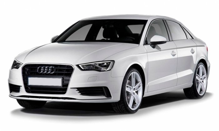 Автомобильные коврики Audi A3 III (8V) Седан (2012 - 2016)