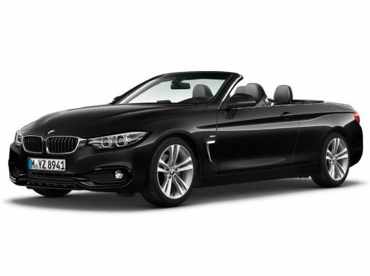 Автомобильные коврики BMW 4 I (F33) кабриолет (2013 - ...)