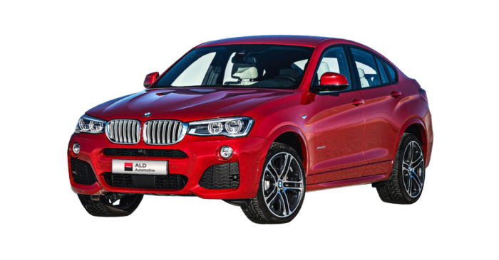 Автомобильные коврики BMW X4 I (F26) (2014 - 2018)