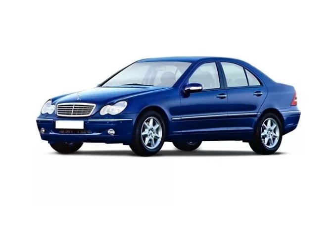 Автомобильные коврики Mercedes-Benz C-Class II (W203) (2000 - 2008)