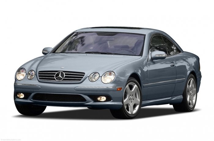 Автомобильные коврики Mercedes-Benz CL-Class II (C215) (1999 - 2006)