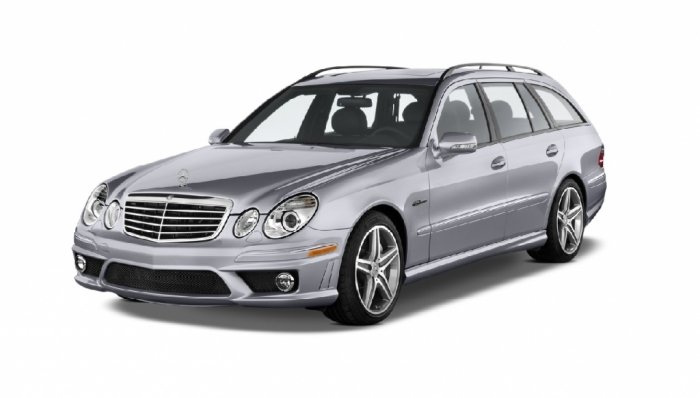Автомобильные коврики Mercedes-Benz E-Class III (S211) Универсал (2002 - 2009)