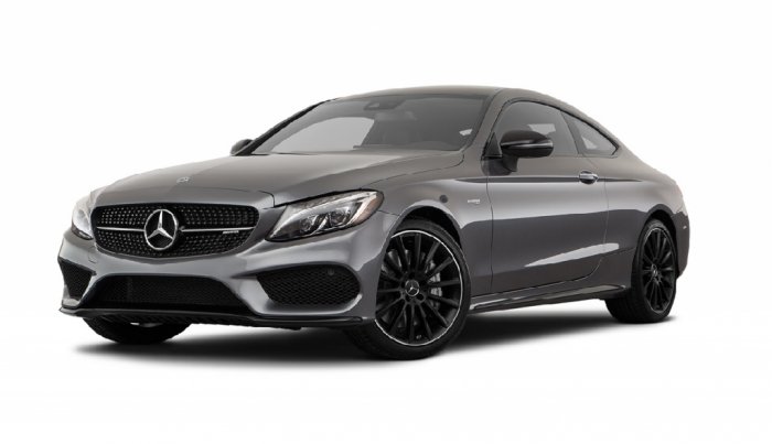Автомобильные коврики Mercedes-Benz C-Class IV (С205) Купе (2014 - 2018)