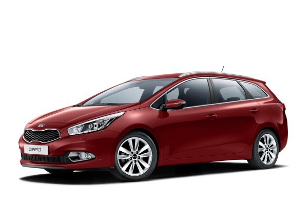 Автомобильные коврики Kia Ceed II (JD) Универсал (2012 - 2018)