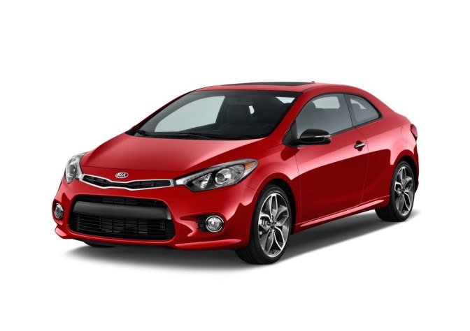 Автомобильные коврики Kia Cerato Coupe III (YD) (2013 - 2018)