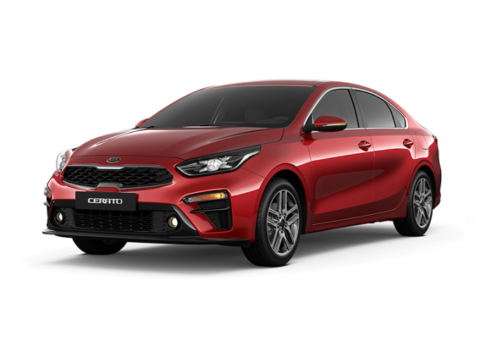 Автомобильные коврики Kia Cerato IV (BD) (2018 - ...)