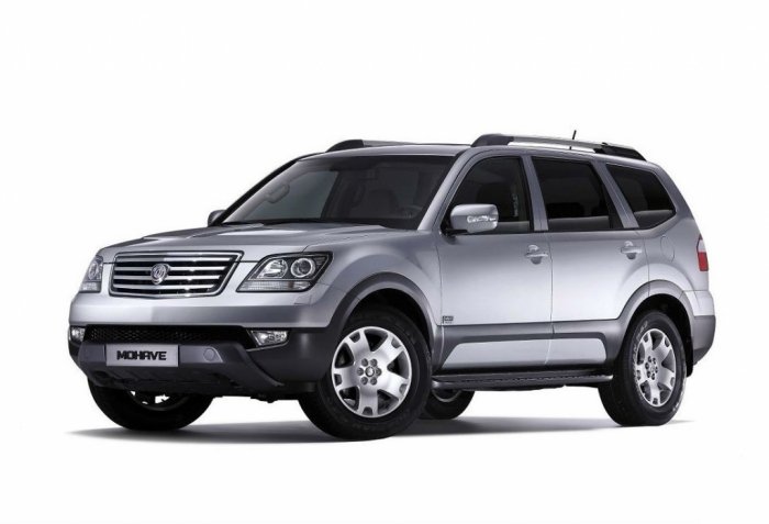 Автомобильные коврики Kia Mohave (HM) 7 мест (2008 - ...)