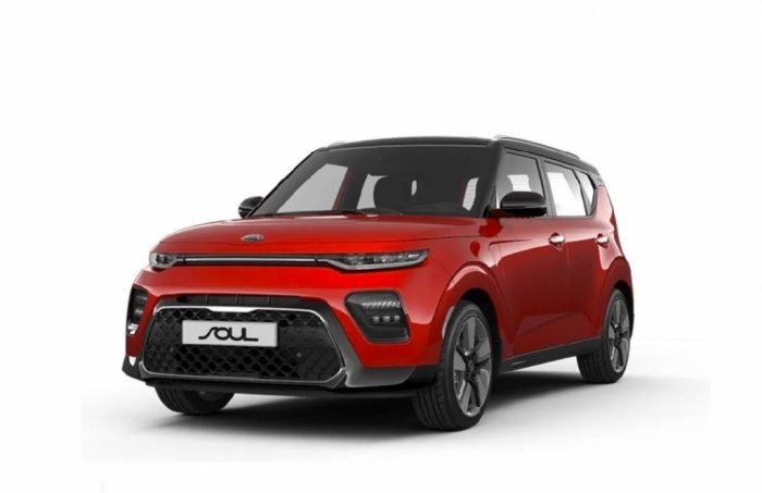 Автомобильные коврики Kia Soul III (SK3) (2019 - ...)