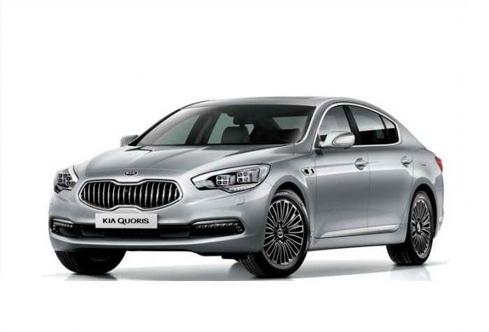 Автомобильные коврики Kia Quoris I (KH) (2013 - 2018)