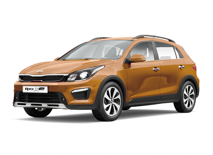 Автомобильные коврики Kia Rio X-Line IV (FB) (2017 - ...)