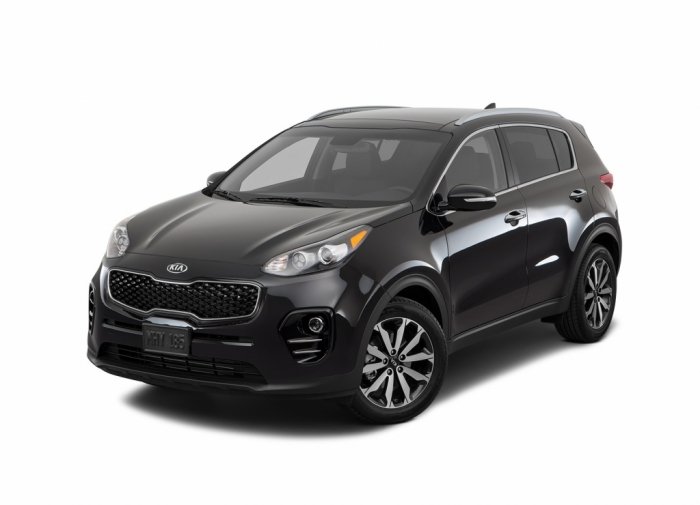 Автомобильные коврики Kia Sportage IV (QL) (2016 ...)