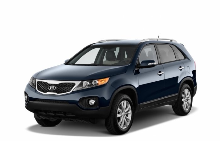 Автомобильные коврики Kia Sorento II (XM) (2009 - 2012)