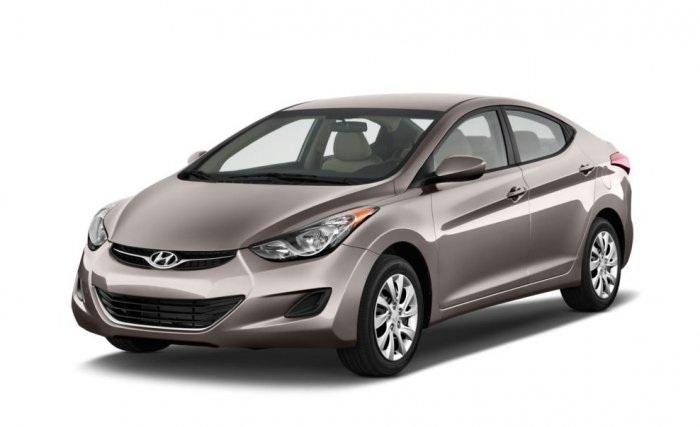 Автомобильные коврики Hyundai Elantra V (MD) (2010 - 2016)