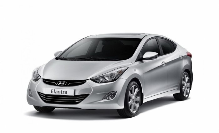 Автомобильные коврики Hyundai Elantra V (UD) (2010 - 2016) США