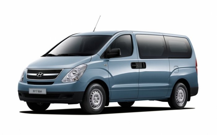 Автомобильные коврики Hyundai Starex (H-1) II (TQ) (2007 - 2015)
