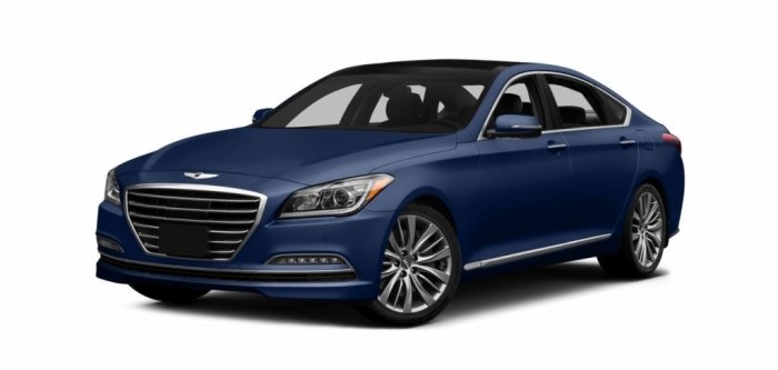 Автомобильные коврики Hyundai Genesis ll (DH) (2013 - 2016)