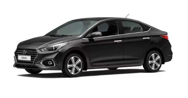 Автомобильные коврики Hyundai Solaris II (HCr) (2017 - ...)