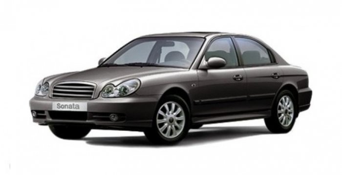 Автомобильные коврики Hyundai Sonata IV (EF) (2001 - 2012)