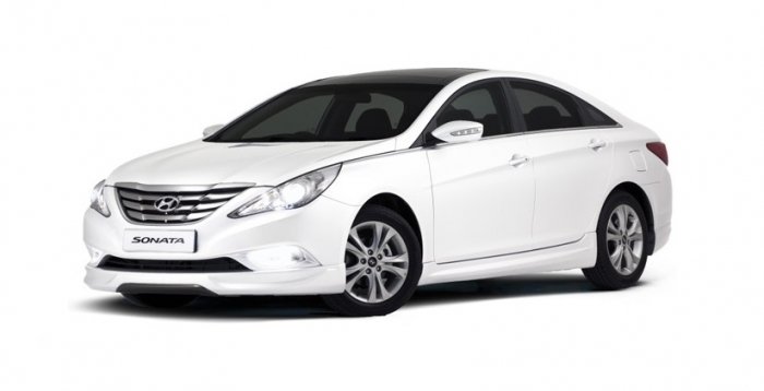 Автомобильные коврики Hyundai Sonata VI (YF) (2009 - 2014)