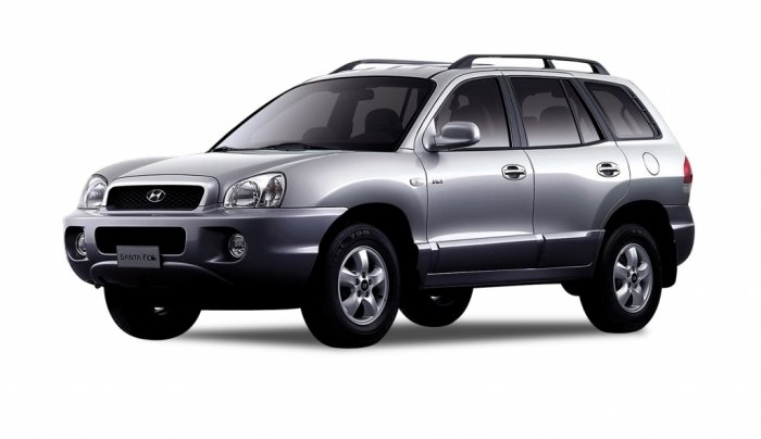 Автомобильные коврики Hyundai Santa Fe I (SM) (2000 - 2012)