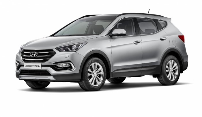 Автомобильные коврики Hyundai Santa Fe III (DM) (2012 - 2018)