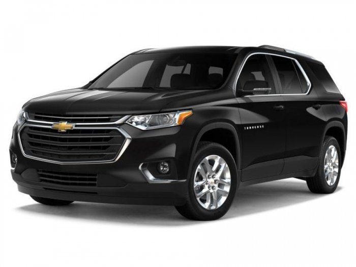 Автомобильные коврики Chevrolet Traverse II кроссовер 7 мест (2017 - ...)