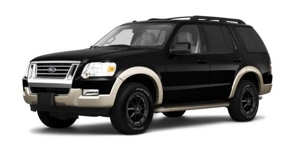 Автомобильные коврики Ford Explorer IV (U251) 7 мест (2006 - 2010)