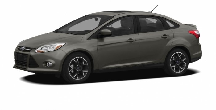 Автомобильные коврики Ford Focus III (C346) Седан (2011 - 2015) Дорестайлинг