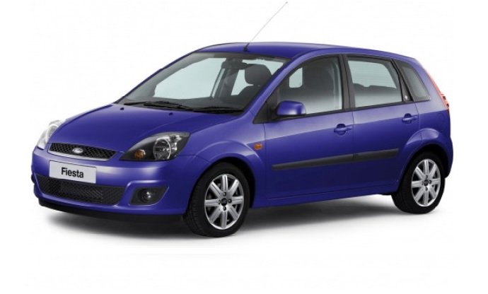 Автомобильные коврики Ford Fiesta V (2002 - 2008)