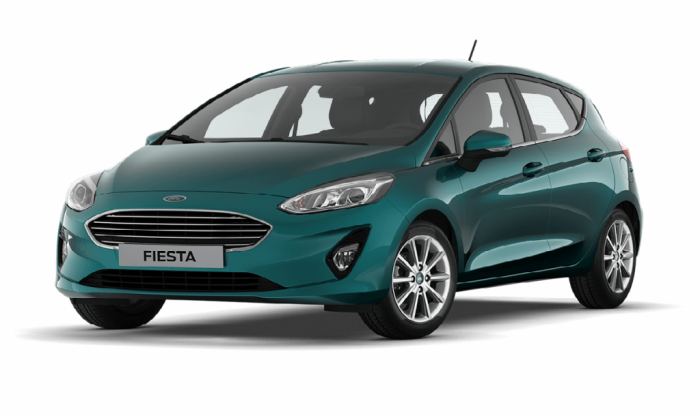 Автомобильные коврики Ford Fiesta VII Хэтчбек (2017 - ...)