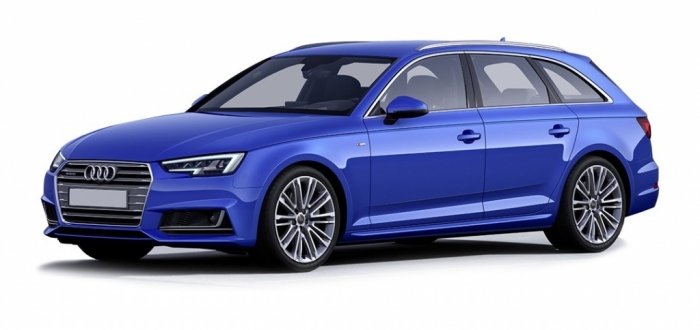 Автомобильные коврики Audi A4 V (B9, 8W) Универсал (2015 - ...)