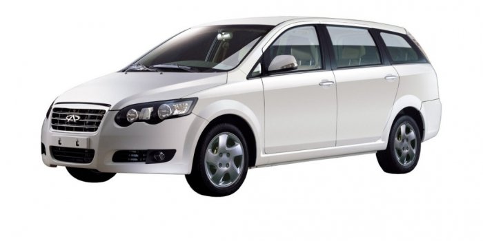 Автомобильные коврики Chery CrossEastar (B14) 7 мест (2006 - 2015)